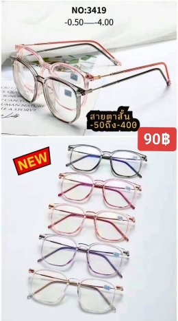 แว่นสายตาสั้น ตัวแพง
