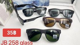 แว่นตากันแดด เลนส์กระจก