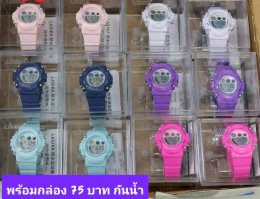 นาฬิกาสปอร์ต พร้อมกล่อง