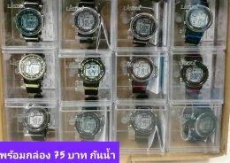 นาฬิกาสปอร์ต พร้อมกล่อง
