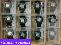 นาฬิกาสปอร์ต พร้อมกล่อง