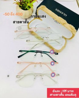 แว่นสายตาสั้น ตัวแพง