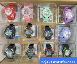 นาฬิกาสปอร์ต พร้อมกล่อง