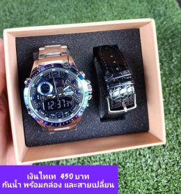 กดที่นี่เพื่อเข้าดูแบบ นาฬิกา Dziner