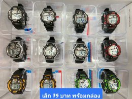 นาฬิกาสปอร์ต พร้อมกล่อง