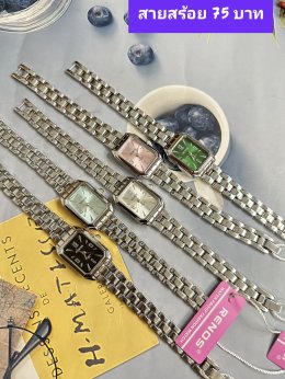 กดที่นี่เพื่อเข้าดูแบบ นาฬิกาแฟชั่น Renos