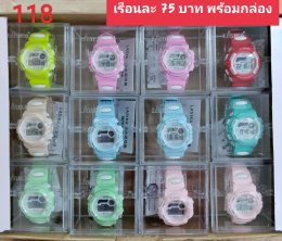 นาฬิกาสปอร์ต พร้อมกล่อง