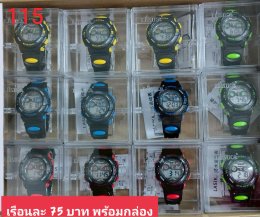 นาฬิกาสปอร์ต พร้อมกล่อง