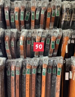 กดที่นี่เพื่อเข้าดูแบบ เข็มขัดผู้ชาย สายหนัง หัวเจาะ