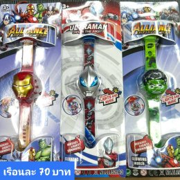 กดที่นี่เพื่อเข้าดูแบบ นาฬิกาแฟชั่นเด็ก