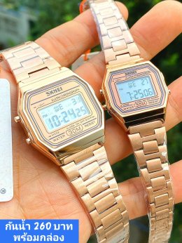 กดที่นี่เพื่อเข้าดูแบบ นาฬิกา SKMEI