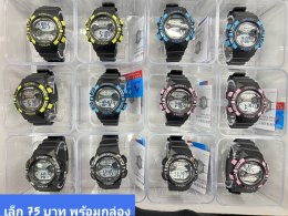 นาฬิกาสปอร์ต พร้อมกล่อง