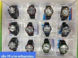นาฬิกาสปอร์ต พร้อมกล่อง