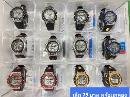 นาฬิกาสปอร์ต พร้อมกล่อง