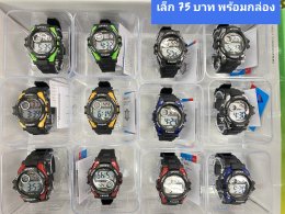 นาฬิกาสปอร์ต พร้อมกล่อง