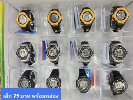 นาฬิกาสปอร์ต พร้อมกล่อง