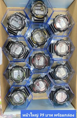 นาฬิกาสปอร์ต พร้อมกล่อง