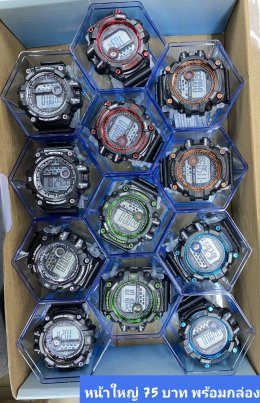 นาฬิกาสปอร์ต พร้อมกล่อง