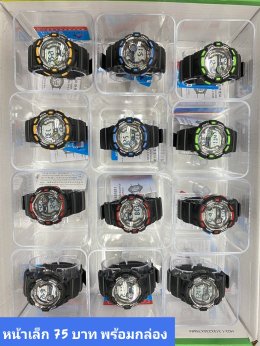 นาฬิกาสปอร์ต พร้อมกล่อง
