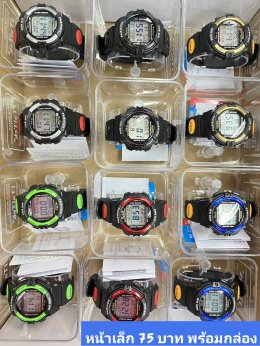 นาฬิกาสปอร์ต พร้อมกล่อง