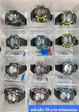 นาฬิกาสปอร์ต พร้อมกล่อง
