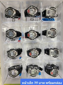 นาฬิกาสปอร์ต พร้อมกล่อง