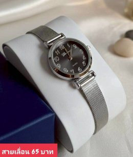 นาฬิกาสายแม่เหล็ก และสายเลื่อน