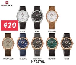 กดที่นี่เพื่อเข้าดูแบบ นาฬิกา Naviforce