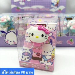 กดที่นี่เพื่อเข้าดูแบบ นาฬิกาแฟชั่นเด็ก