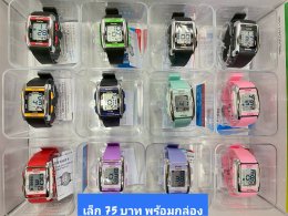 นาฬิกาสปอร์ต พร้อมกล่อง