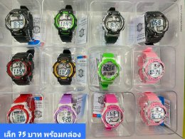 นาฬิกาสปอร์ต พร้อมกล่อง