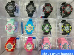 นาฬิกาสปอร์ต พร้อมกล่อง