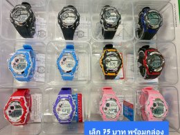 นาฬิกาสปอร์ต พร้อมกล่อง