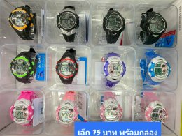 นาฬิกาสปอร์ต พร้อมกล่อง