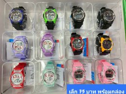 นาฬิกาสปอร์ต พร้อมกล่อง