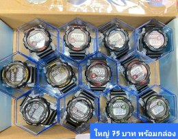 นาฬิกาสปอร์ต พร้อมกล่อง