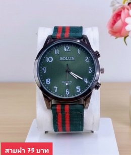กดที่นี่เพื่อเข้าดูแบบ นาฬิกาแฟชั่น สายผ้า