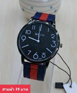 กดที่นี่เพื่อเข้าดูแบบ นาฬิกาแฟชั่น สายผ้า