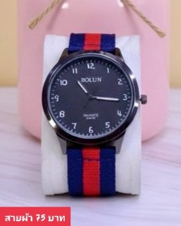 กดที่นี่เพื่อเข้าดูแบบ นาฬิกาแฟชั่น สายผ้า