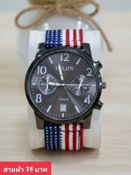 กดที่นี่เพื่อเข้าดูแบบ นาฬิกาแฟชั่น สายผ้า