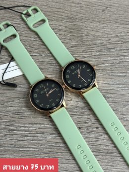 กดที่นี่เพื่อเข้าดูแบบ นาฬิกาแฟชั่น สายยาง