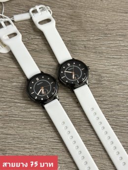 กดที่นี่เพื่อเข้าดูแบบ นาฬิกาแฟชั่น สายยาง