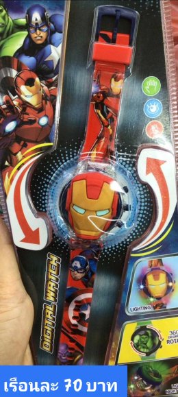 กดที่นี่เพื่อเข้าดูแบบ นาฬิกาแฟชั่นเด็ก