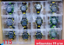 นาฬิกาสปอร์ต พร้อมกล่อง