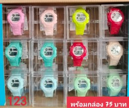 นาฬิกาสปอร์ต พร้อมกล่อง