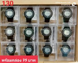 นาฬิกาสปอร์ต พร้อมกล่อง