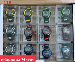 นาฬิกาสปอร์ต พร้อมกล่อง
