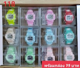 นาฬิกาสปอร์ต พร้อมกล่อง