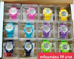 นาฬิกาสปอร์ต พร้อมกล่อง