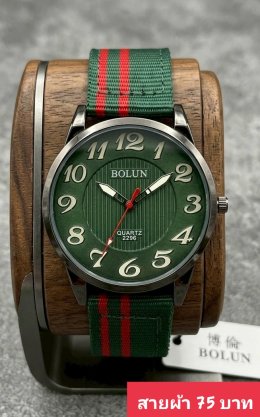 กดที่นี่เพื่อเข้าดูแบบ นาฬิกาแฟชั่น สายผ้า